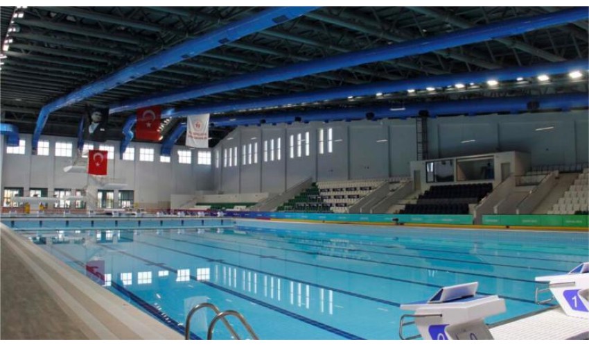 Konya Olimpik Yüzme Havuzu